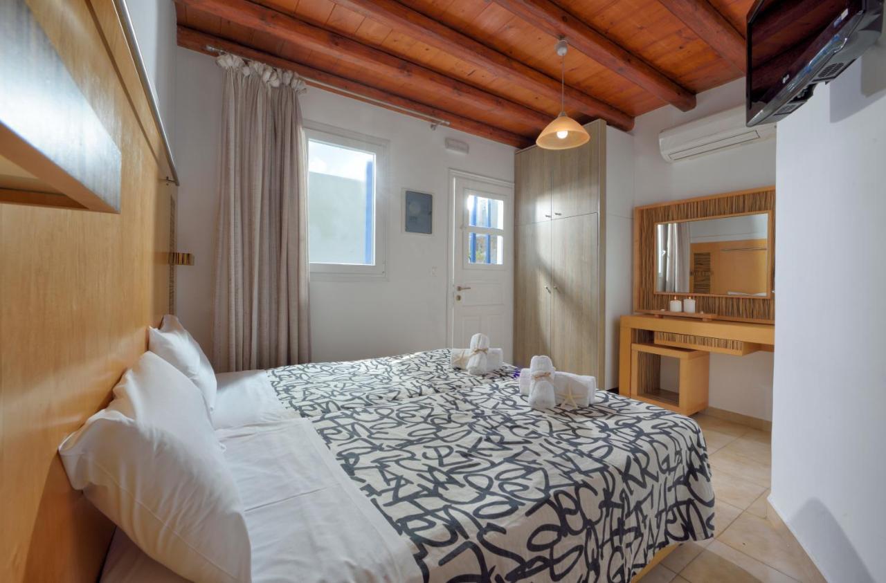 Adonis Rooms Kalo Livadi Ngoại thất bức ảnh