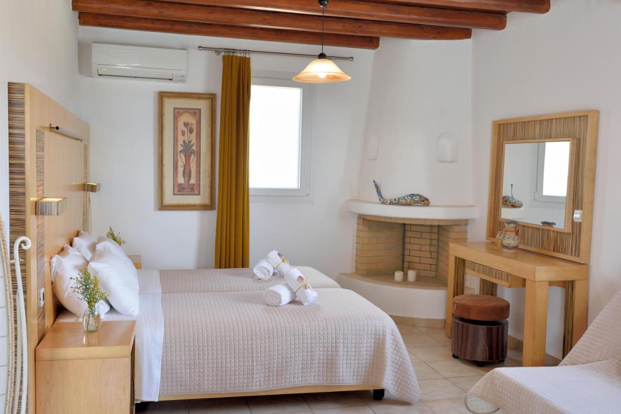 Adonis Rooms Kalo Livadi Ngoại thất bức ảnh