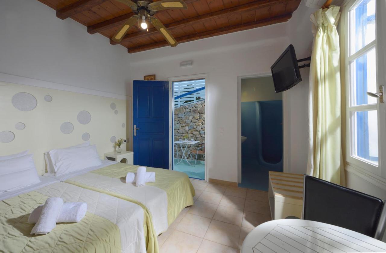 Adonis Rooms Kalo Livadi Ngoại thất bức ảnh