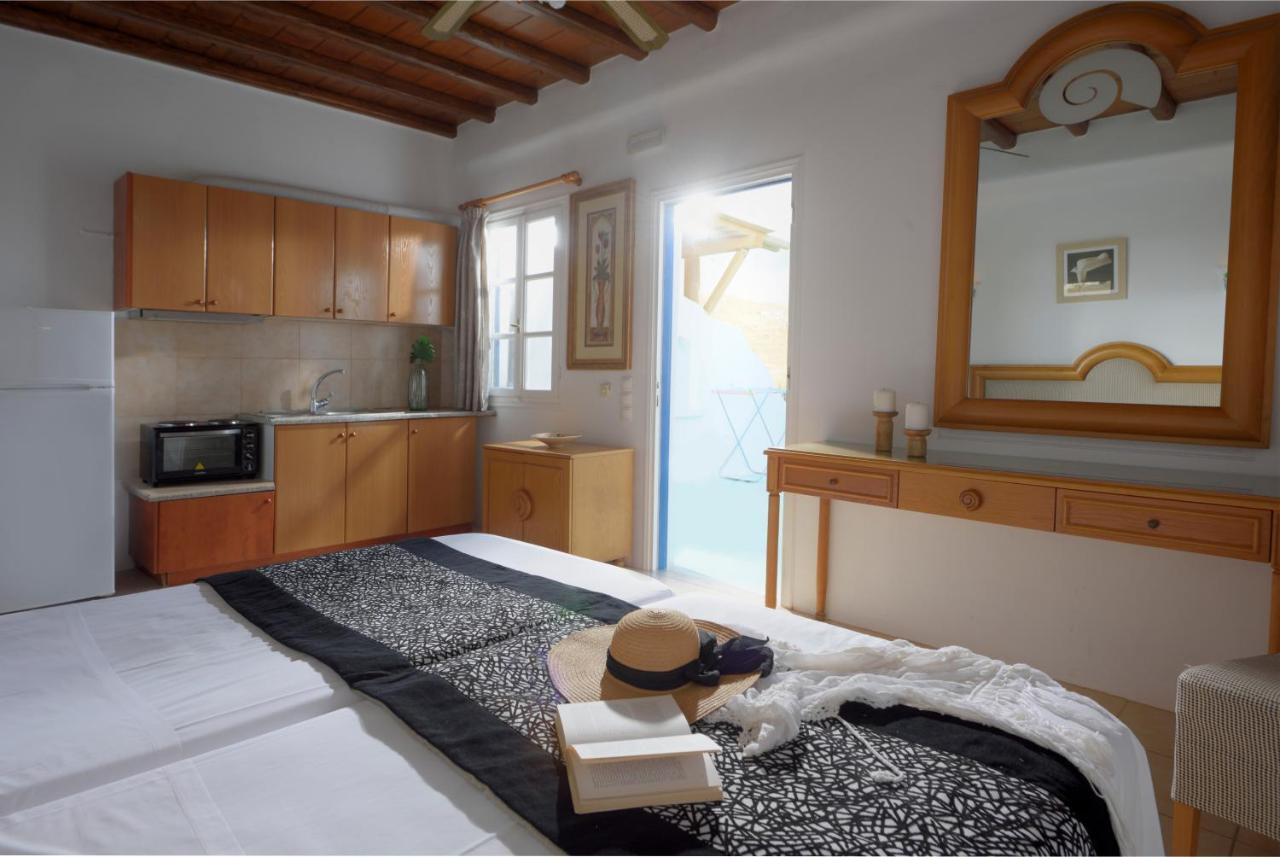 Adonis Rooms Kalo Livadi Ngoại thất bức ảnh