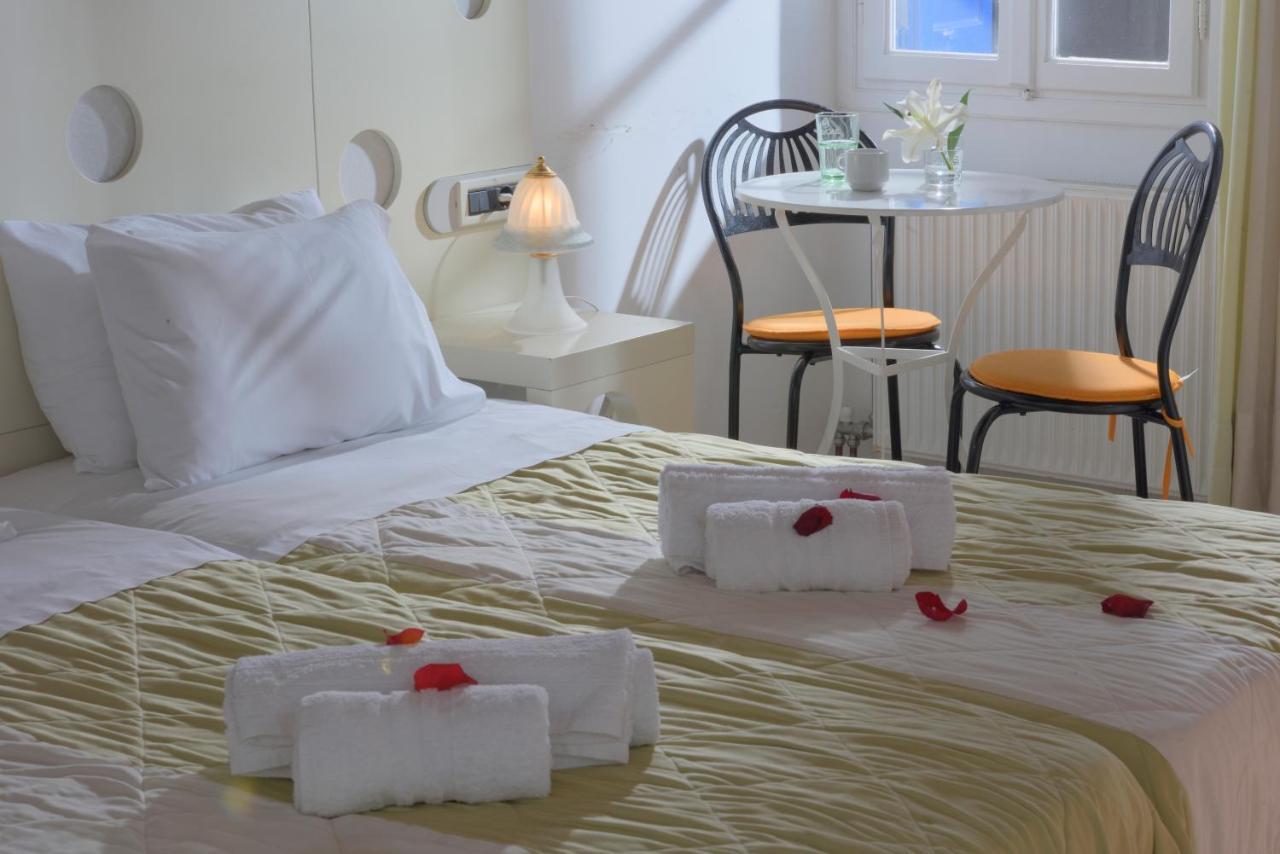 Adonis Rooms Kalo Livadi Ngoại thất bức ảnh