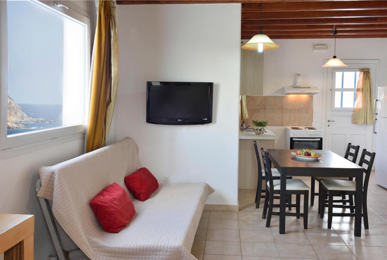 Adonis Rooms Kalo Livadi Ngoại thất bức ảnh