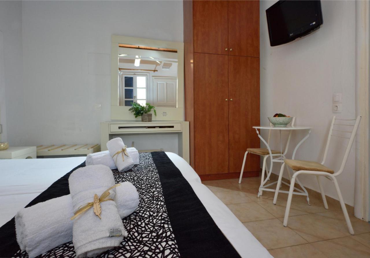 Adonis Rooms Kalo Livadi Ngoại thất bức ảnh