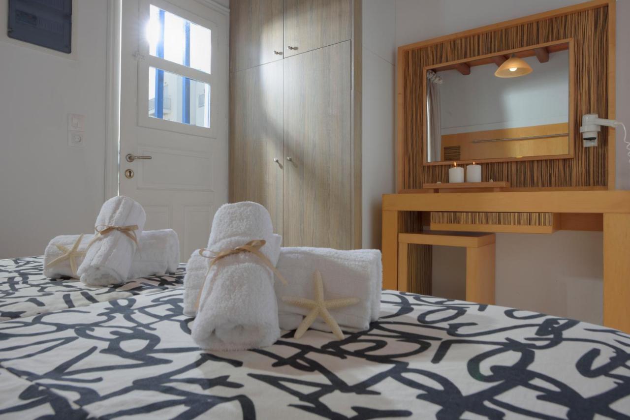 Adonis Rooms Kalo Livadi Ngoại thất bức ảnh