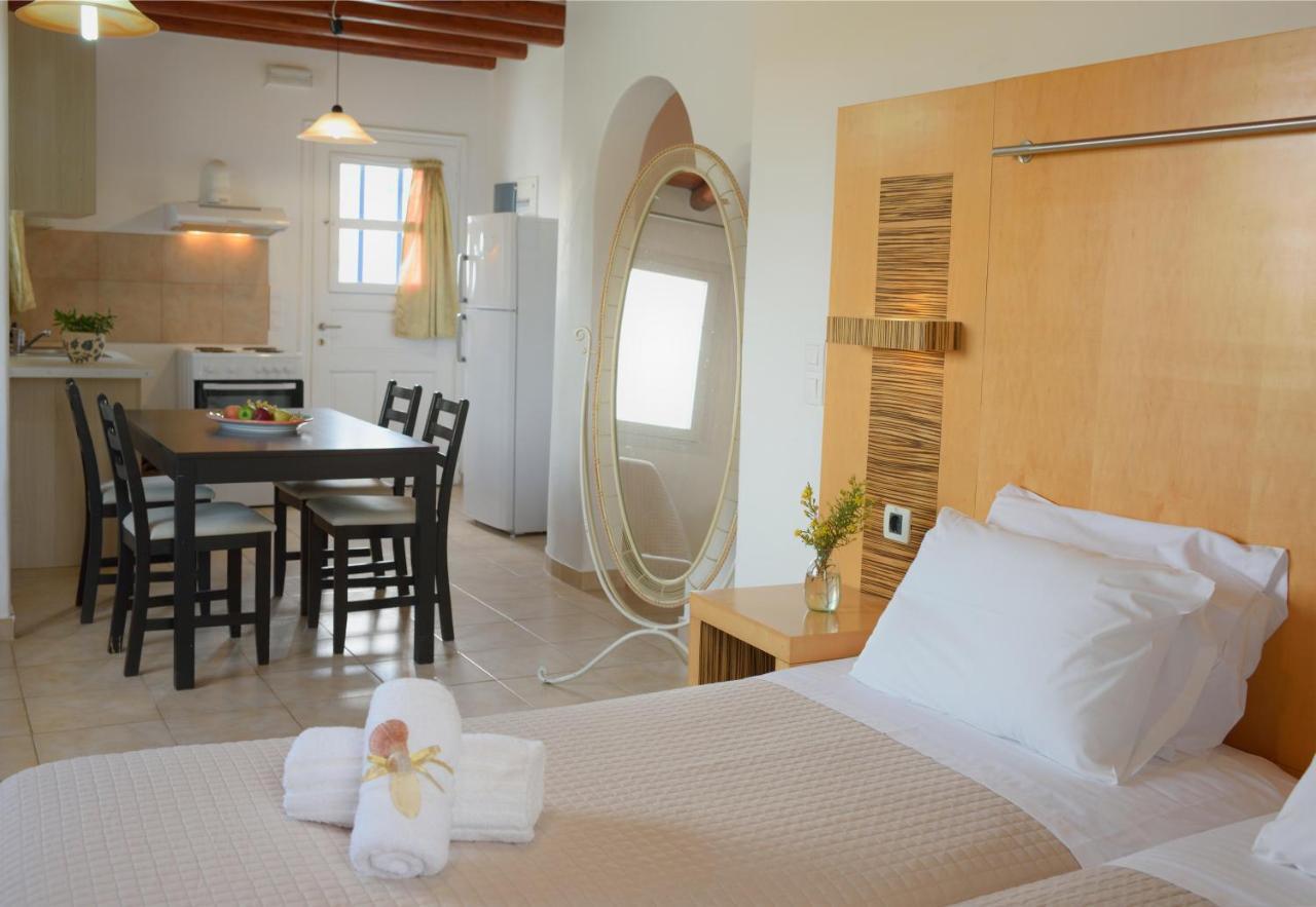 Adonis Rooms Kalo Livadi Ngoại thất bức ảnh